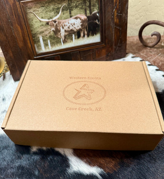 Cowboy 4-Pack Soap Collection